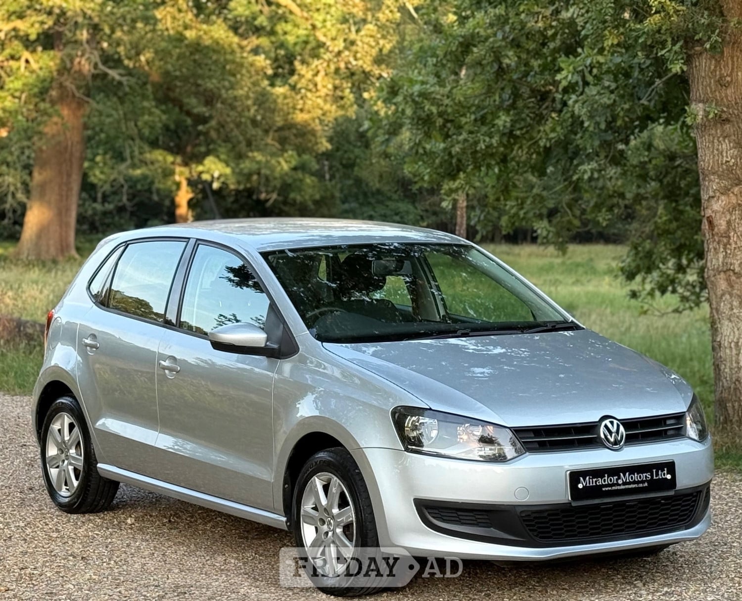 [ berth ]Volkswagen Polo