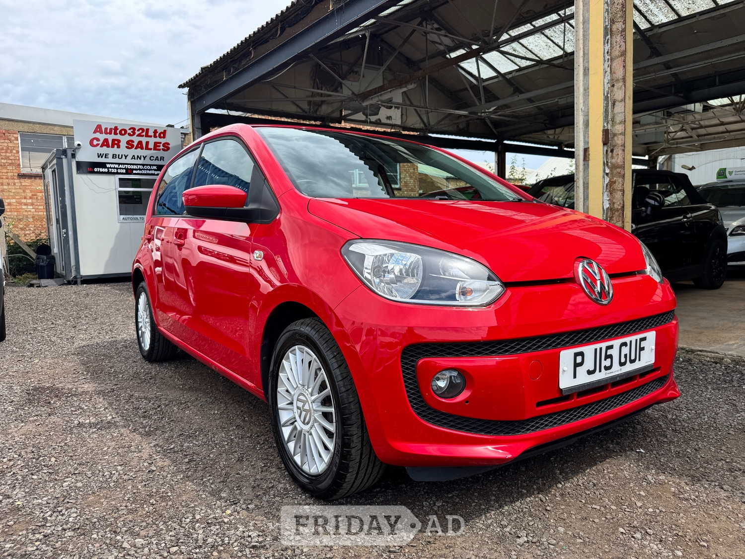 Volkswagen UP! 2015 in West Molesey