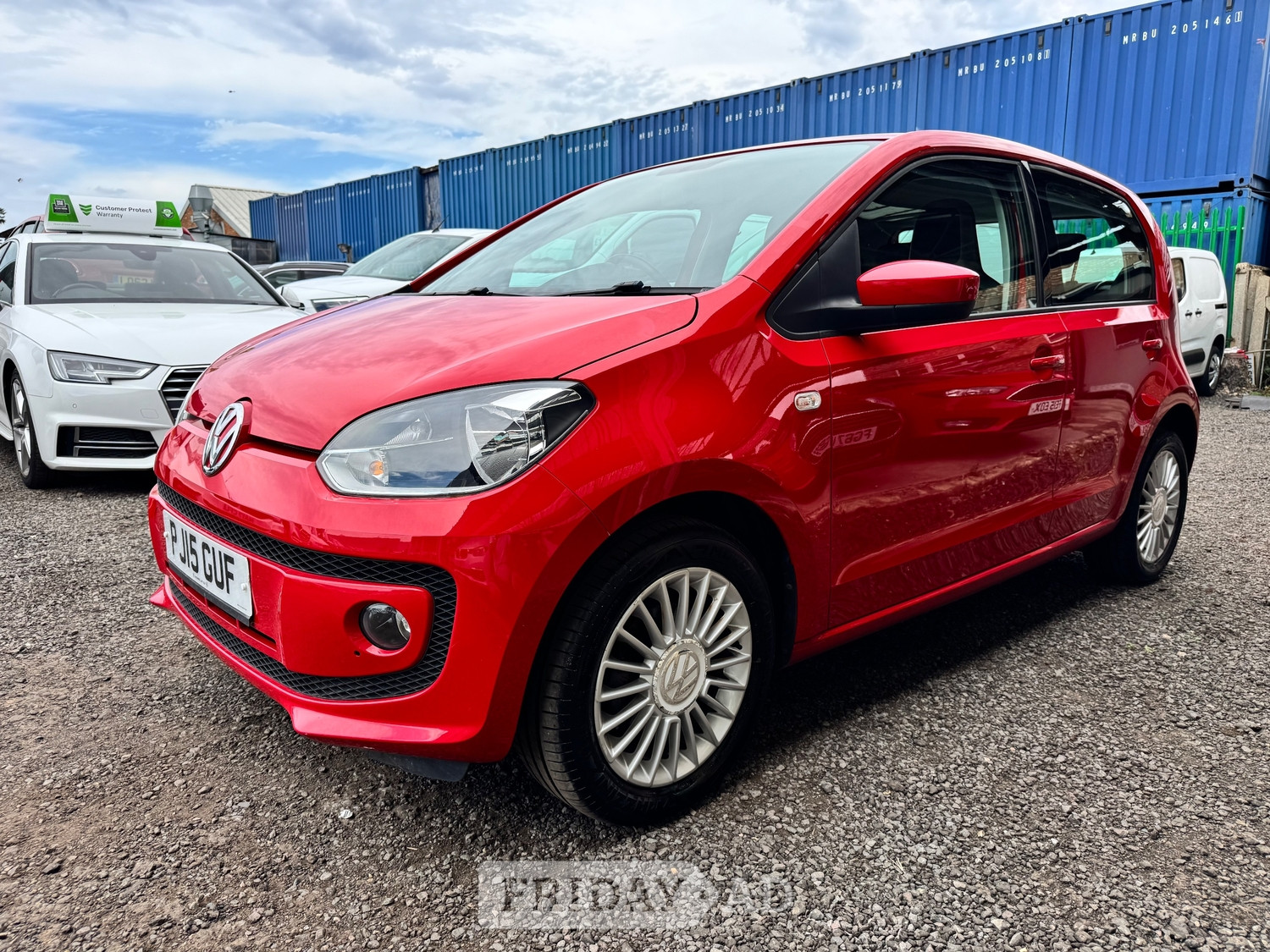 [ berth ]Volkswagen Up