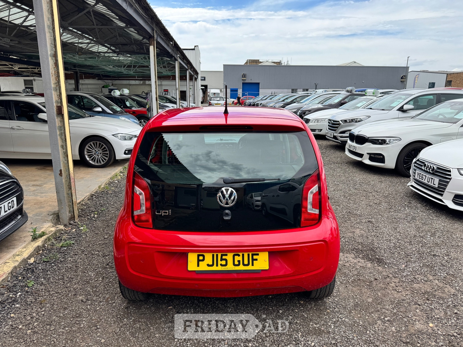 Volkswagen UP! 2015 - Cars in West Molesey