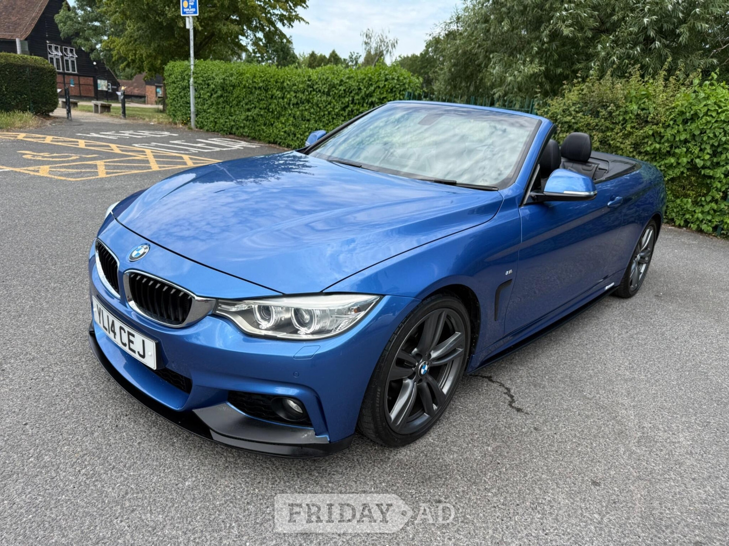 BMW 4 Series 2014 in Hillingdon