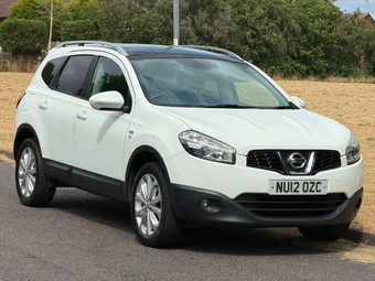 Nissan Qashqai+2 2012