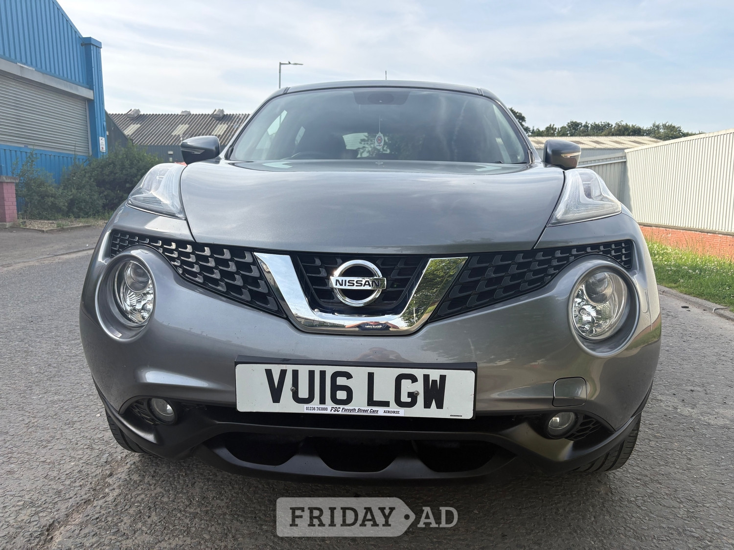 Nissan Juke Airdrie