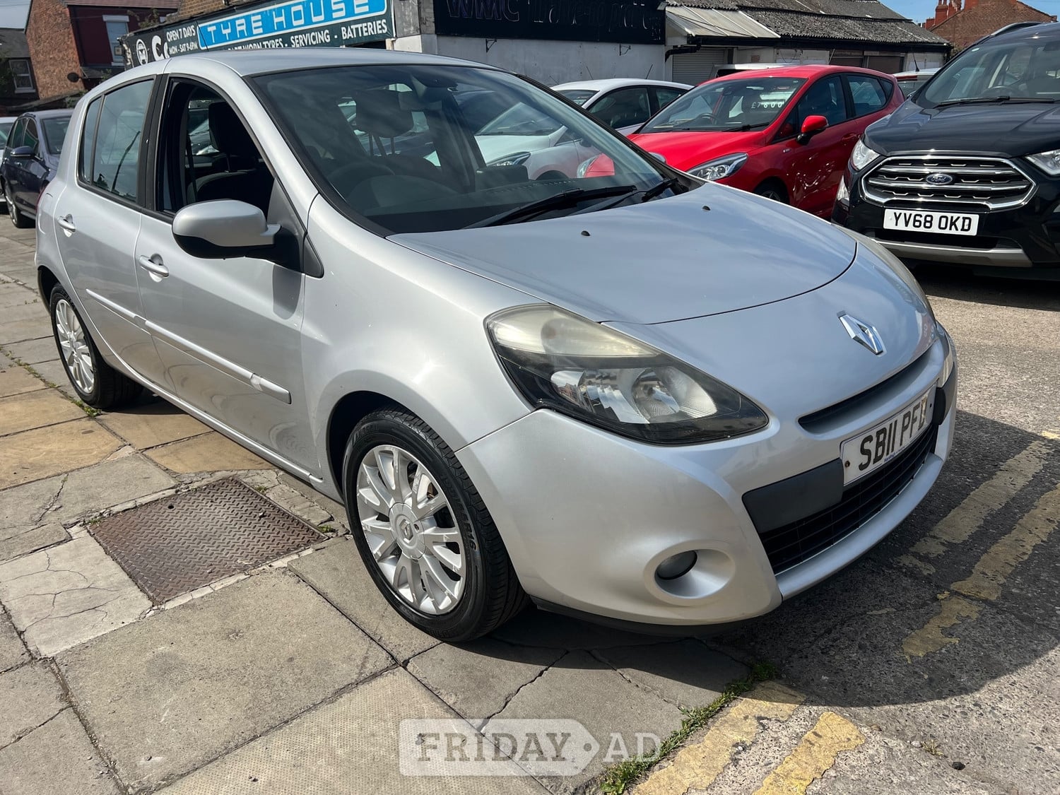 Renault Clio 2011 in Wallasey