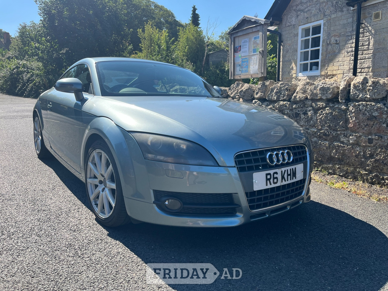 Audi TT 2007 in Newport