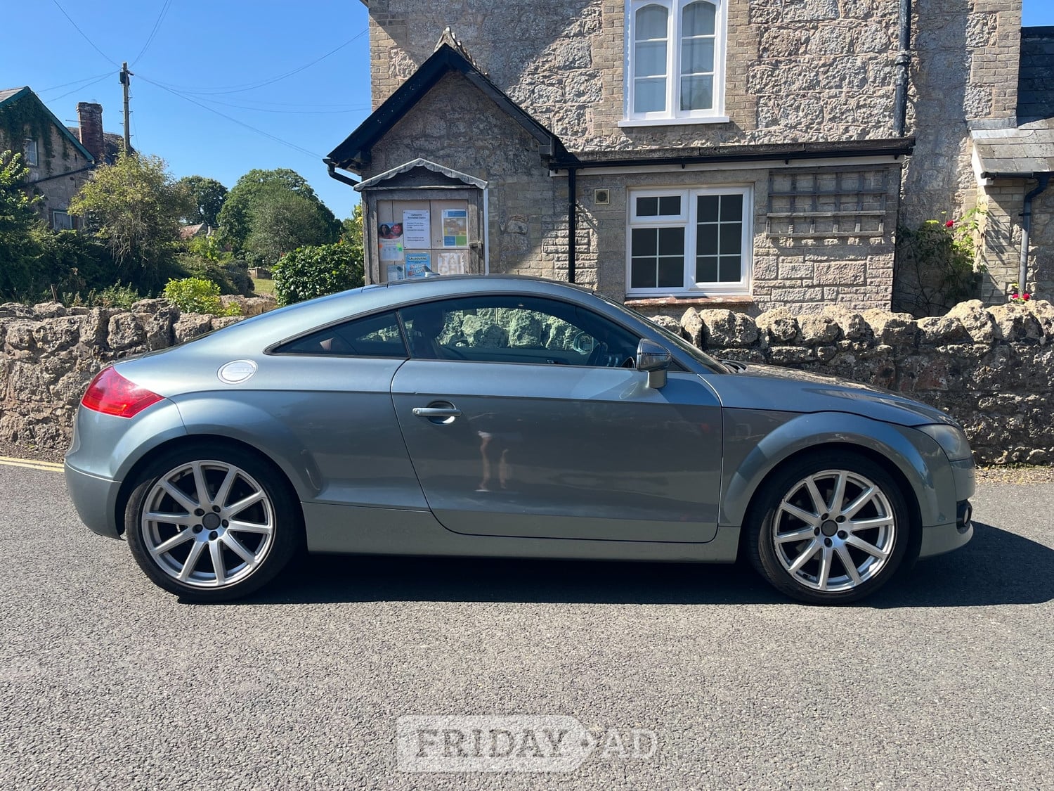 Audi TT Newport