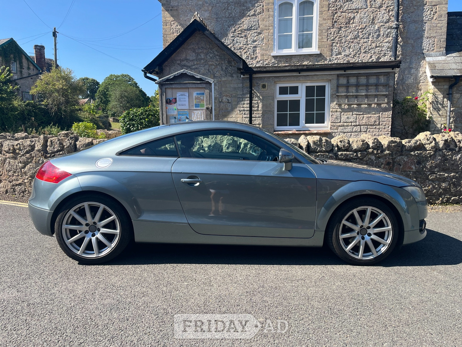 Audi TT Newport