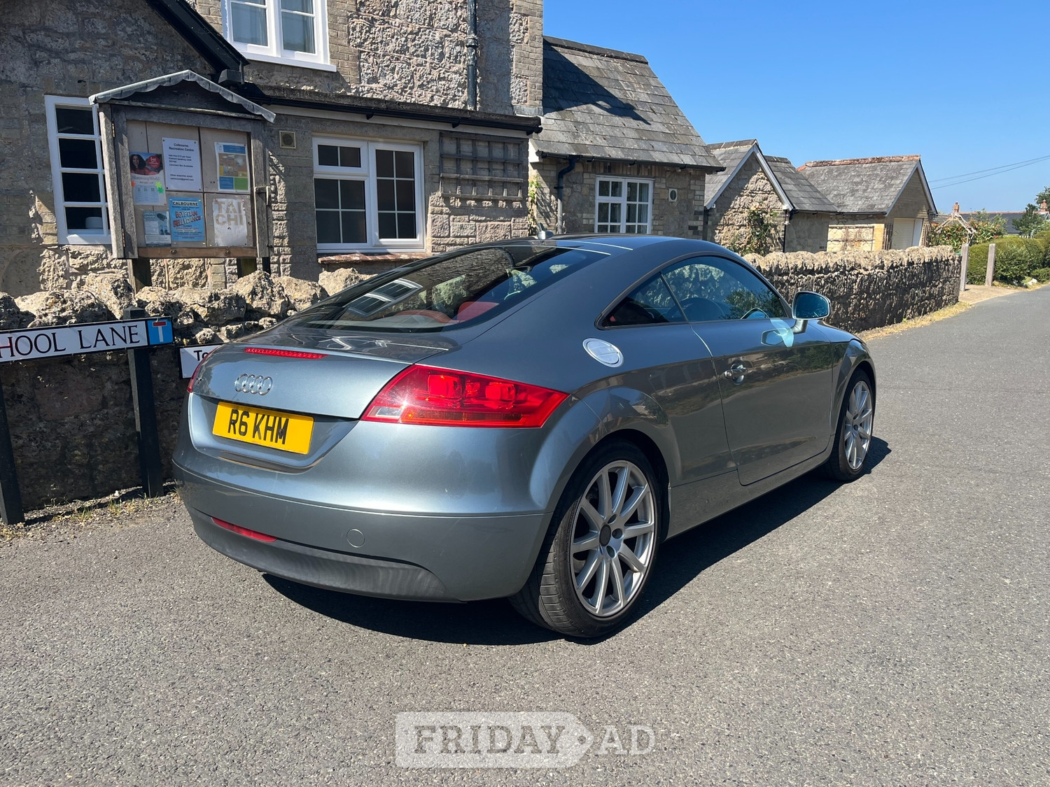 Audi TT 2007 - Cars in Newport