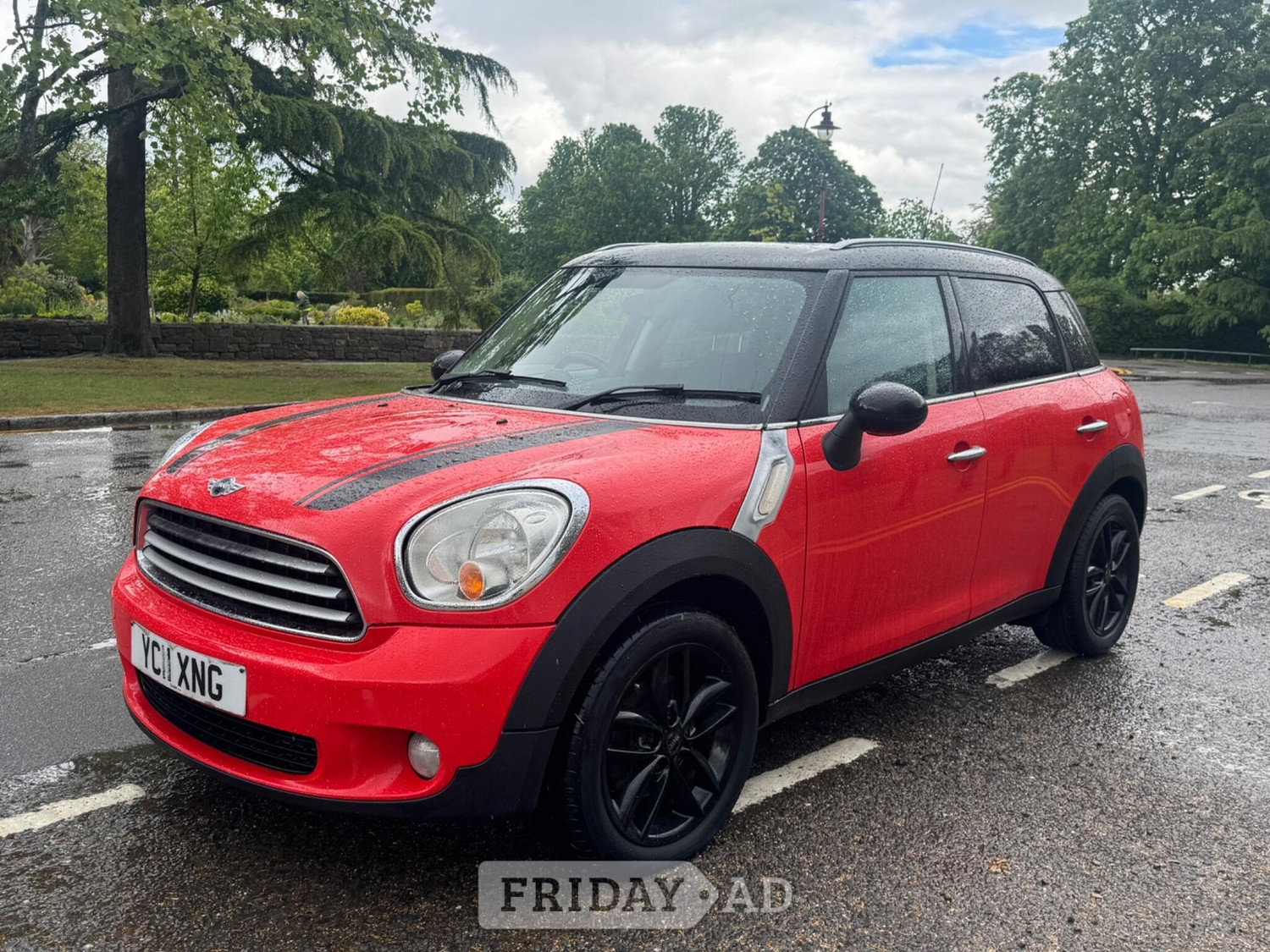 [ berth ]Mini Countryman