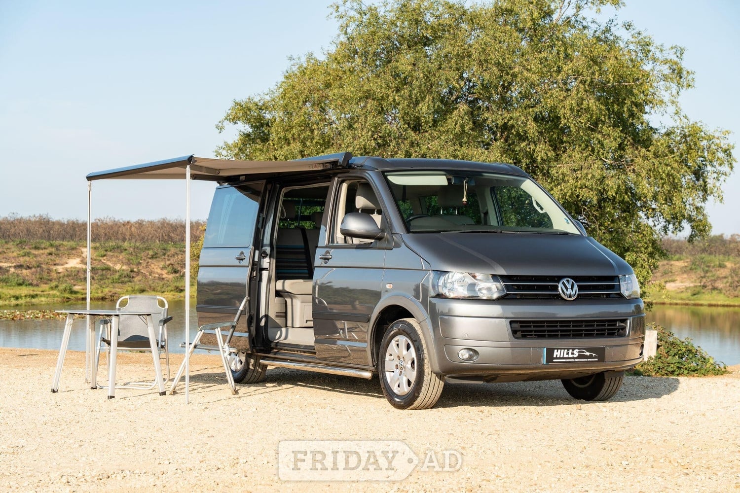 Volkswagen California 2014 in Lymington