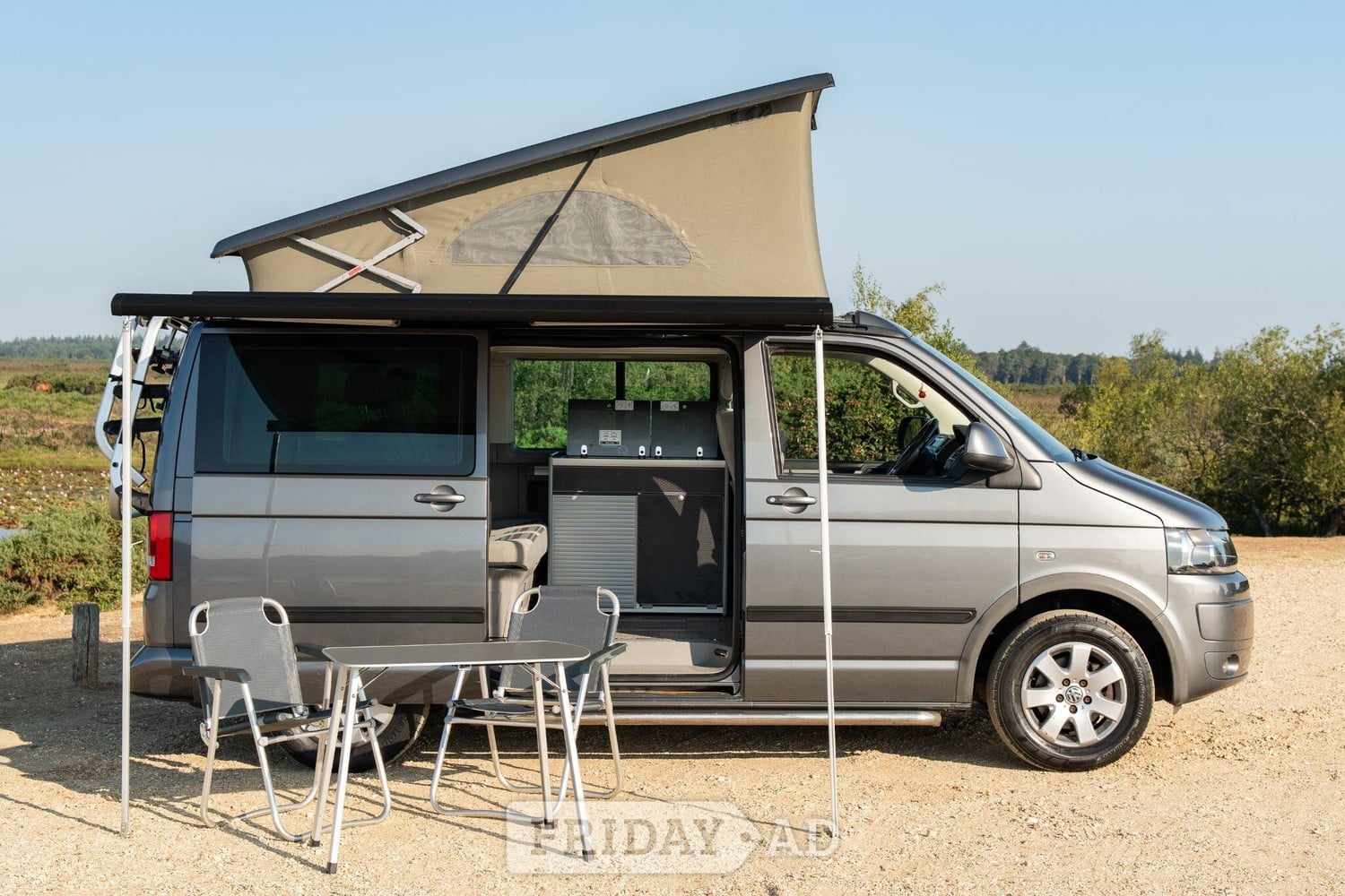 [ berth ]Volkswagen California