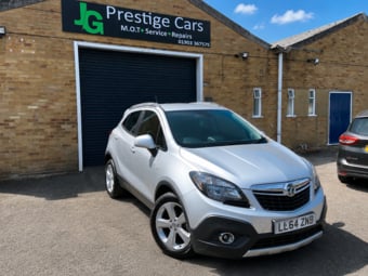 Vauxhall Mokka 2014
