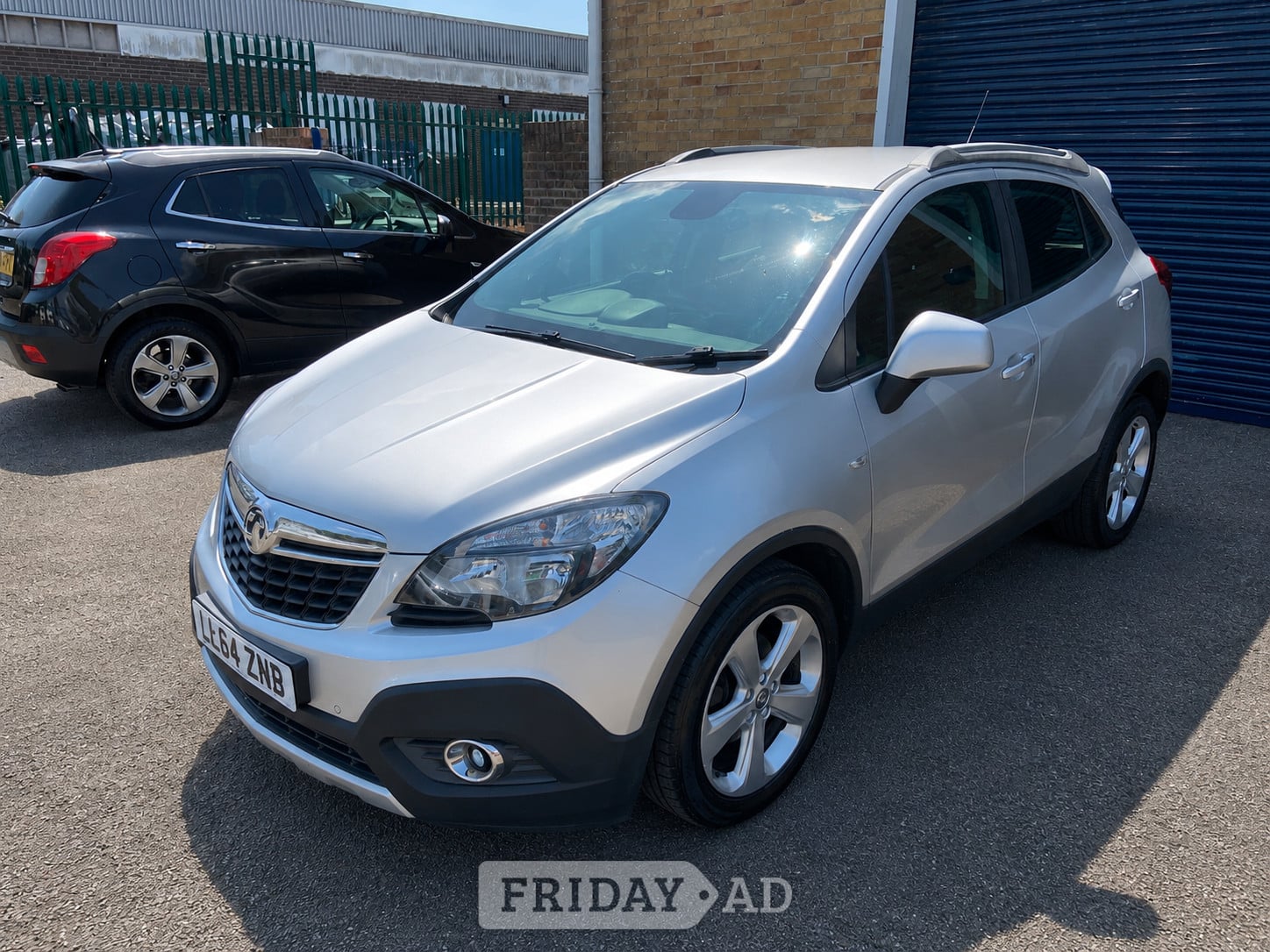 [ berth ]Vauxhall Mokka