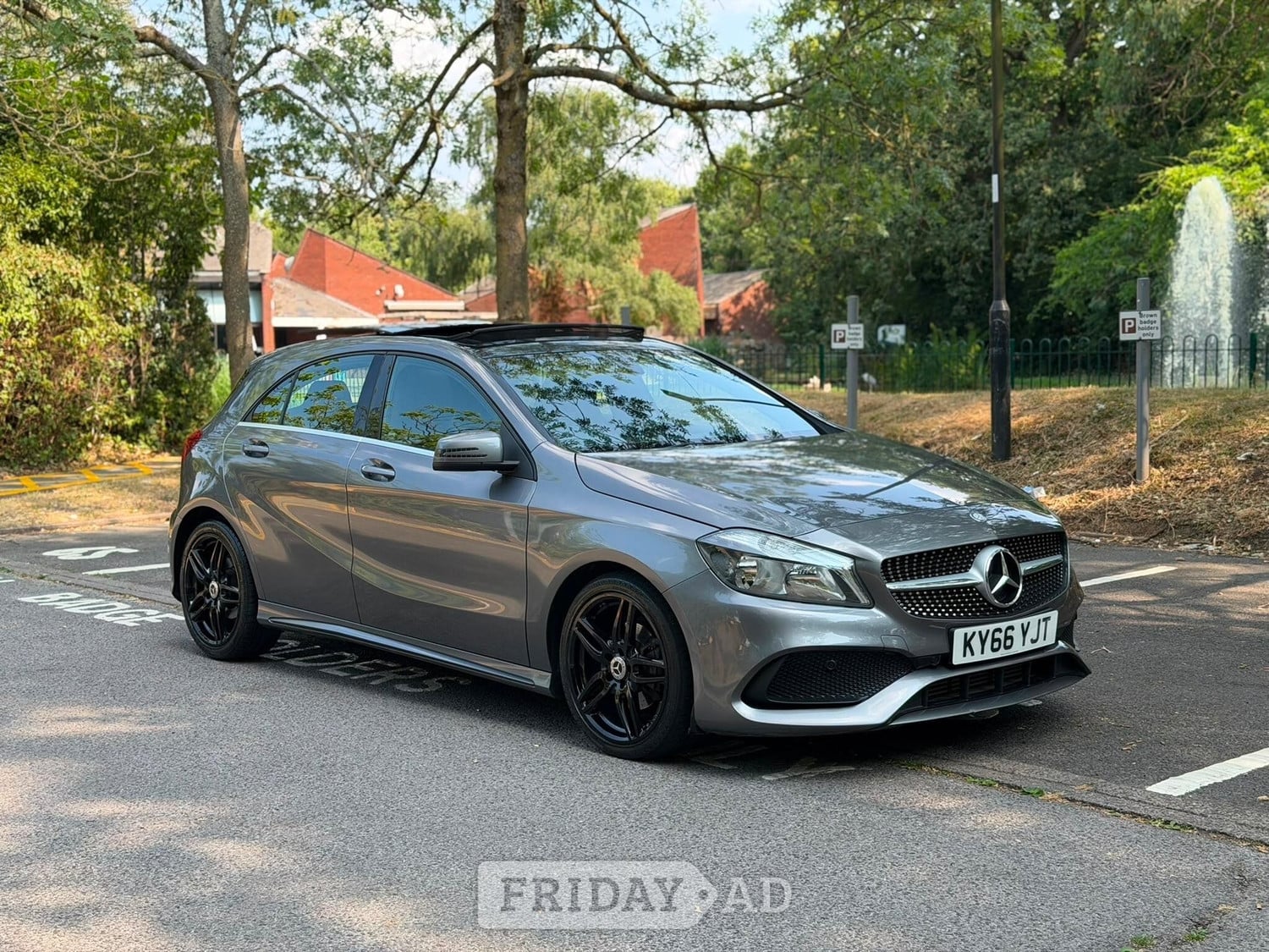 Mercedes-Benz A Class 2016 in Uxbridge