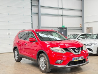 Nissan X-Trail 2015