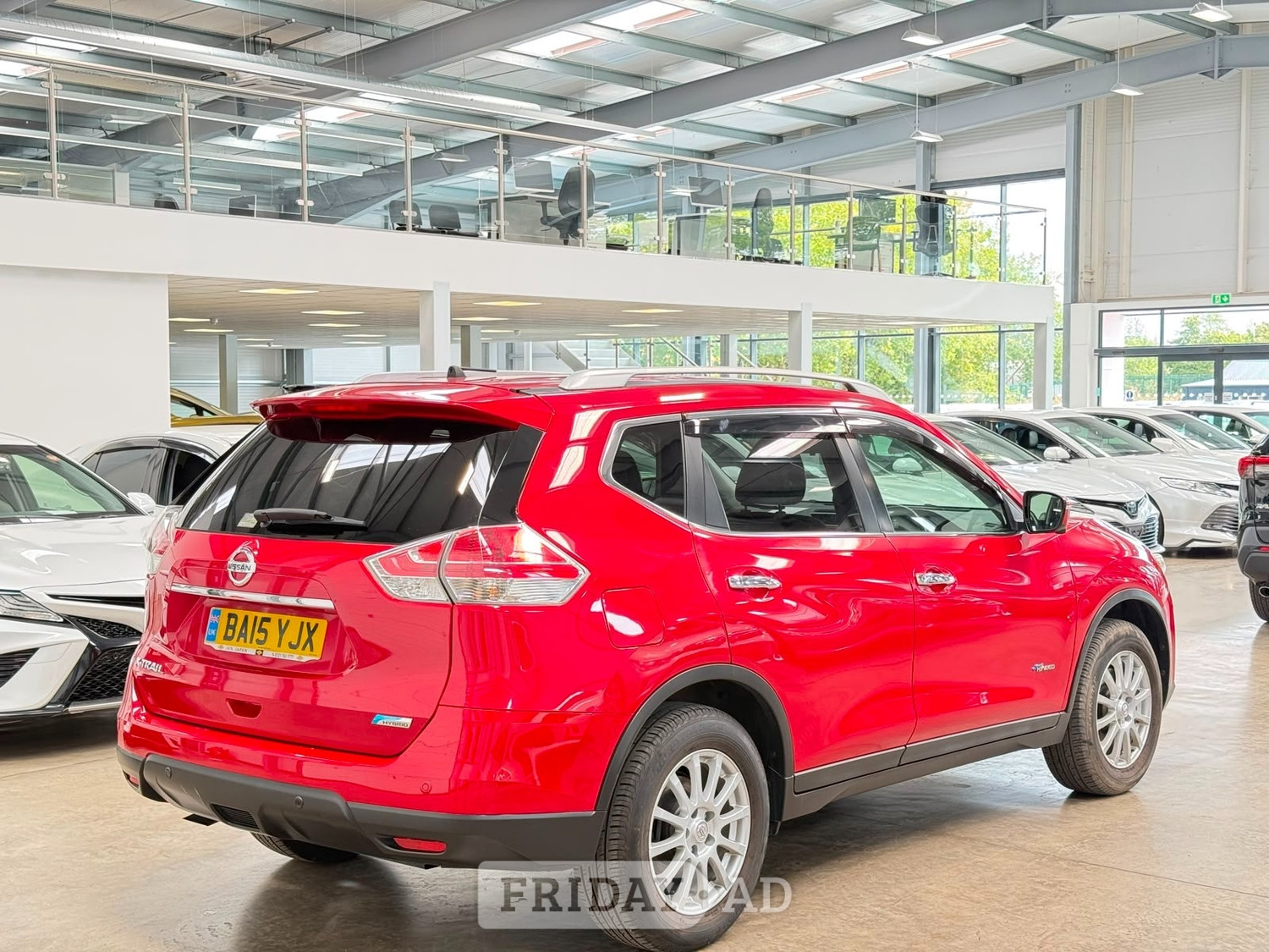 Nissan X-Trail Reading