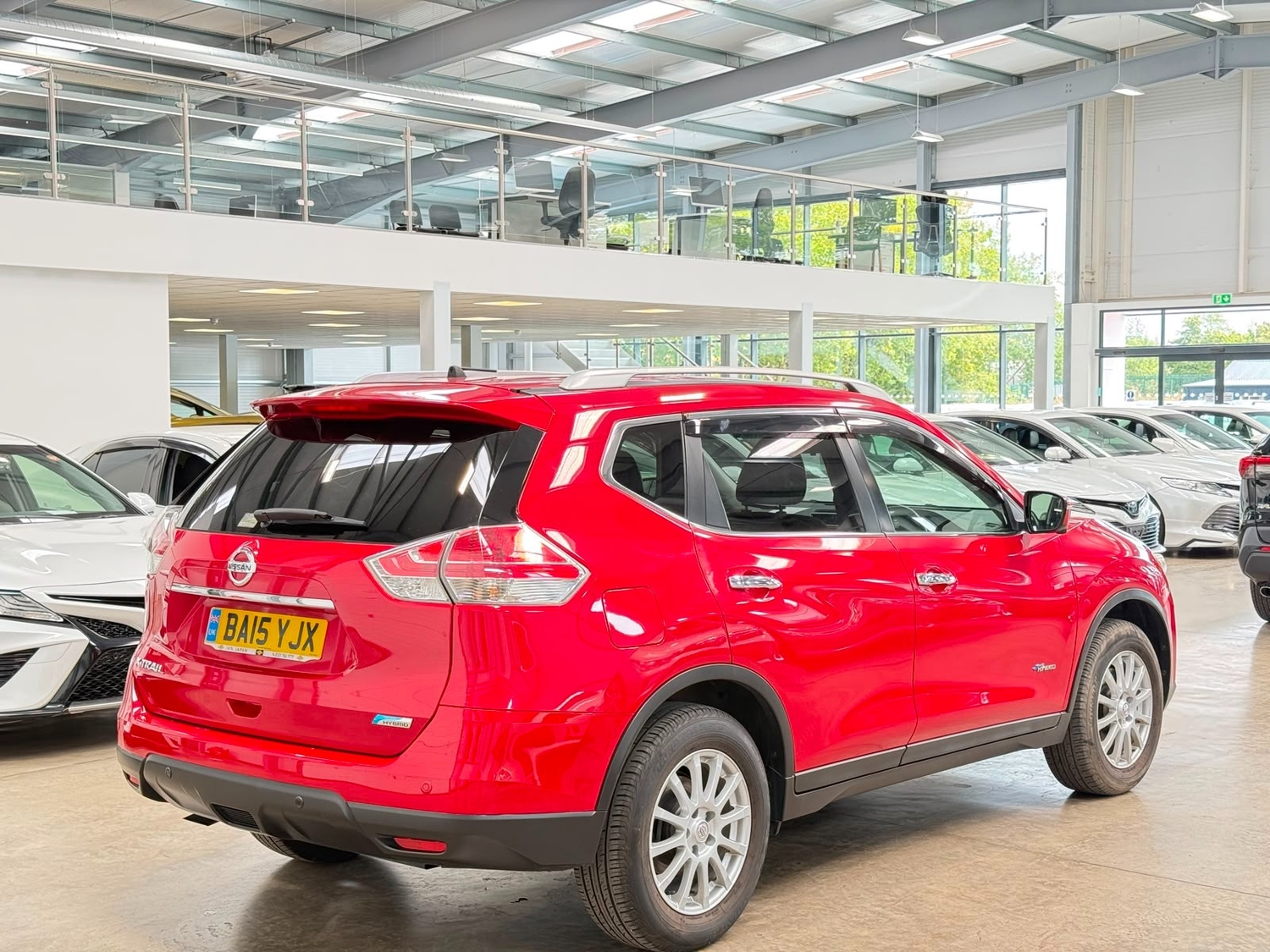 Nissan X-Trail Reading