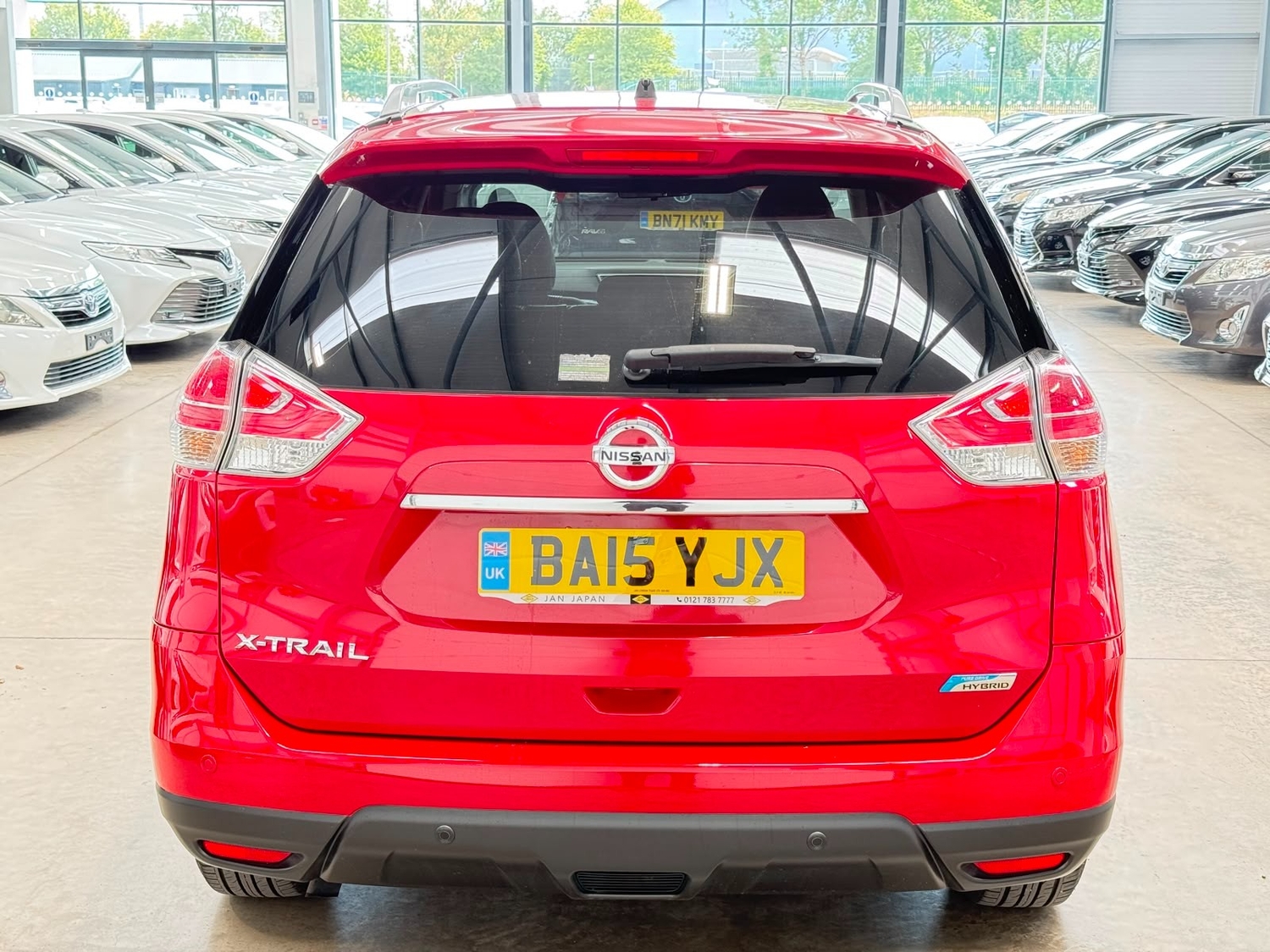 [ berth ]Nissan X-Trail