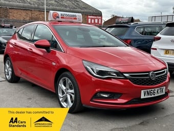 Vauxhall Astra 2017