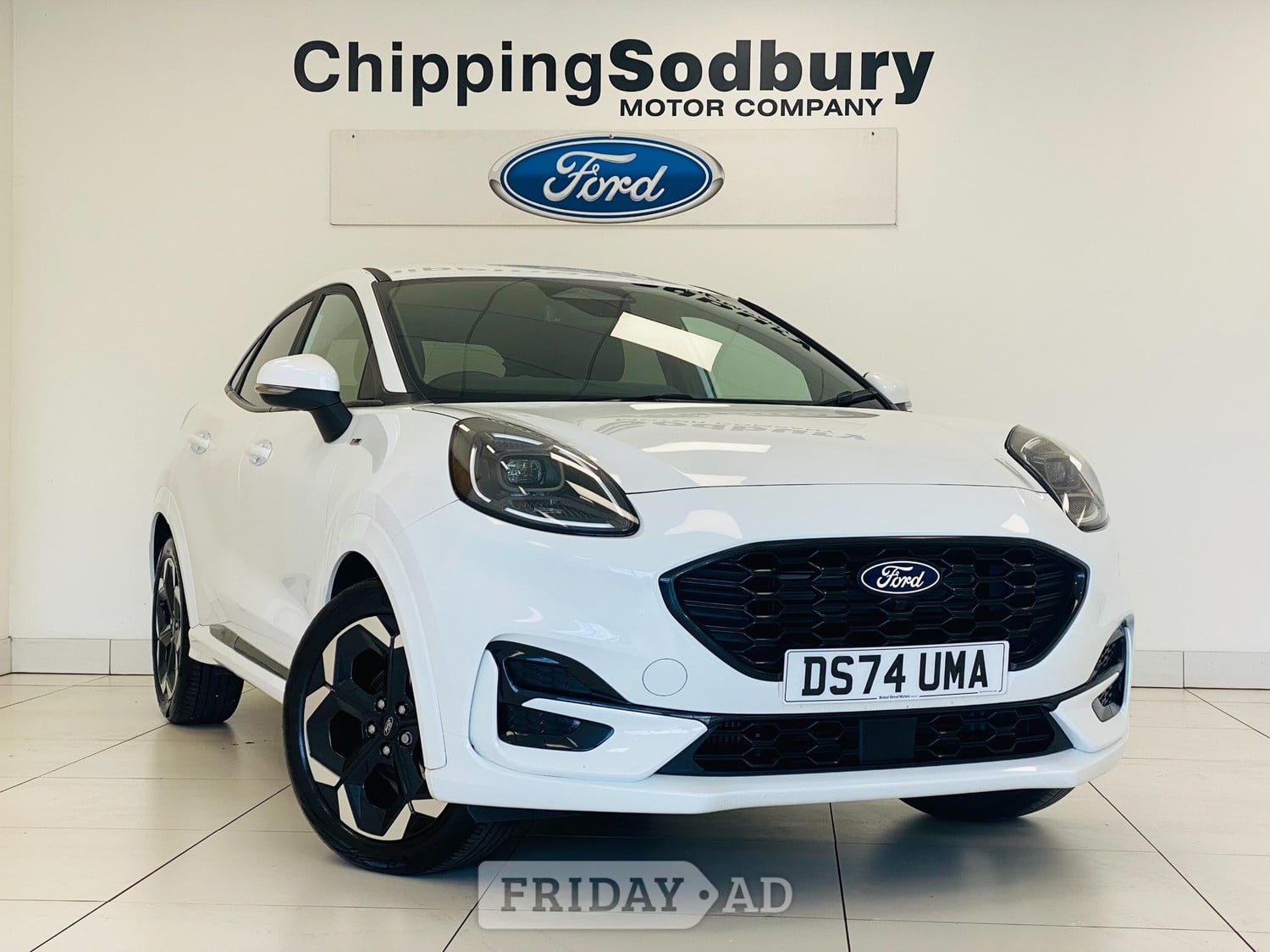 Ford Puma 2024 in Bristol