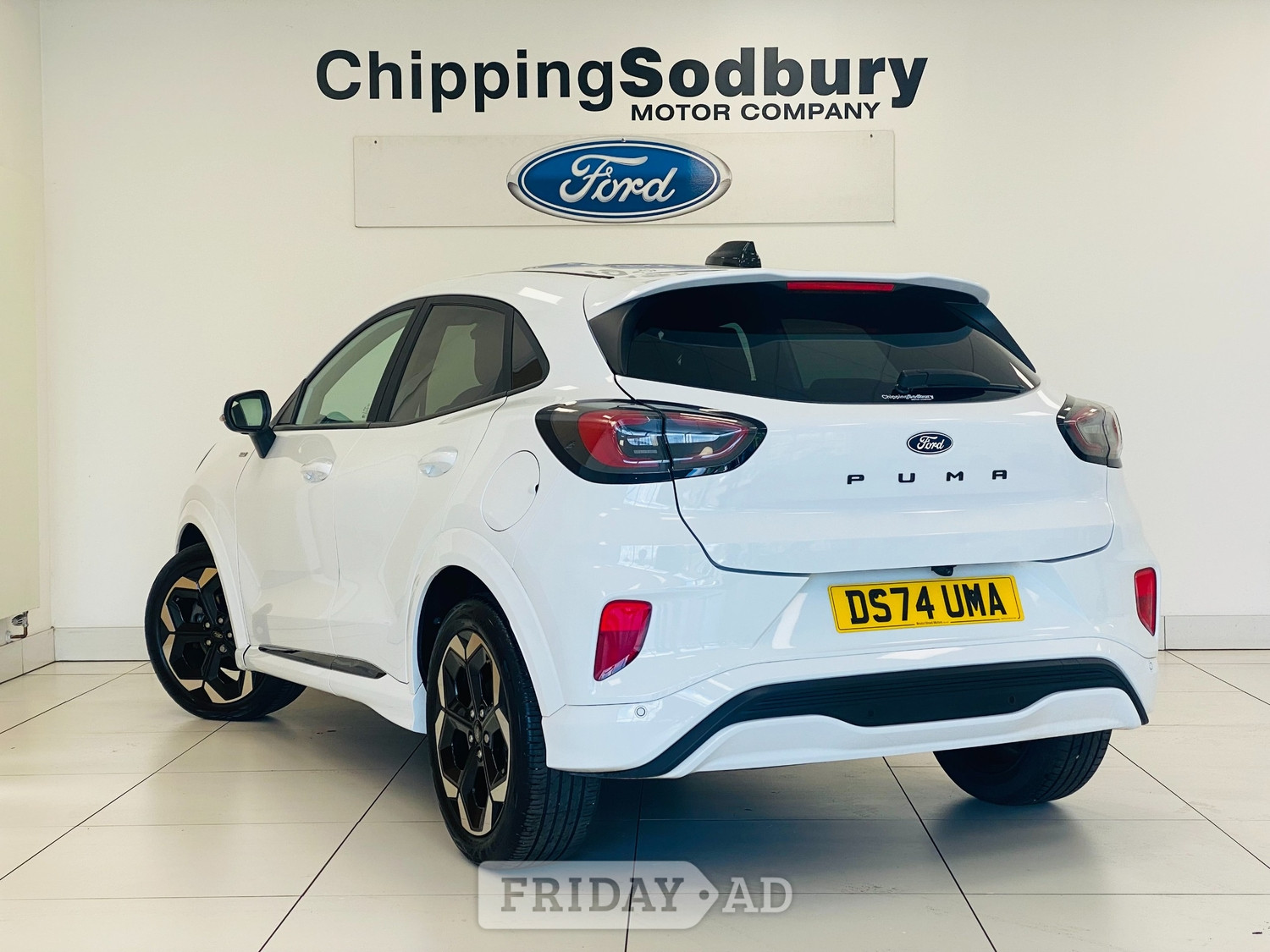 [ berth ]Ford Puma