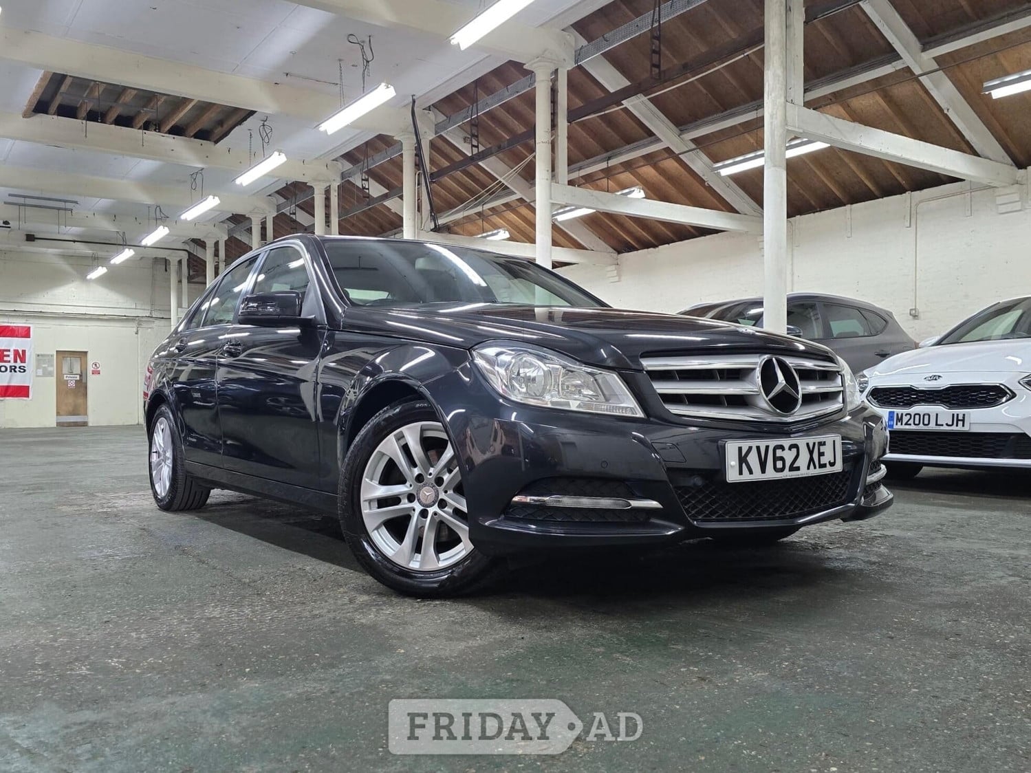 Mercedes-Benz C Class 2012 in Rushden