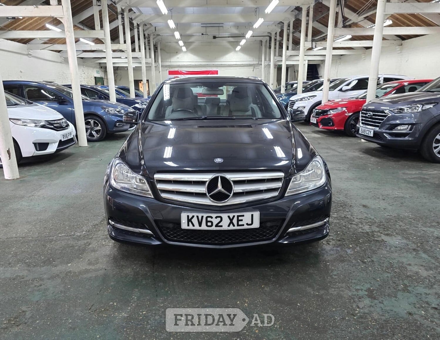 [ berth ]Mercedes-Benz C Class