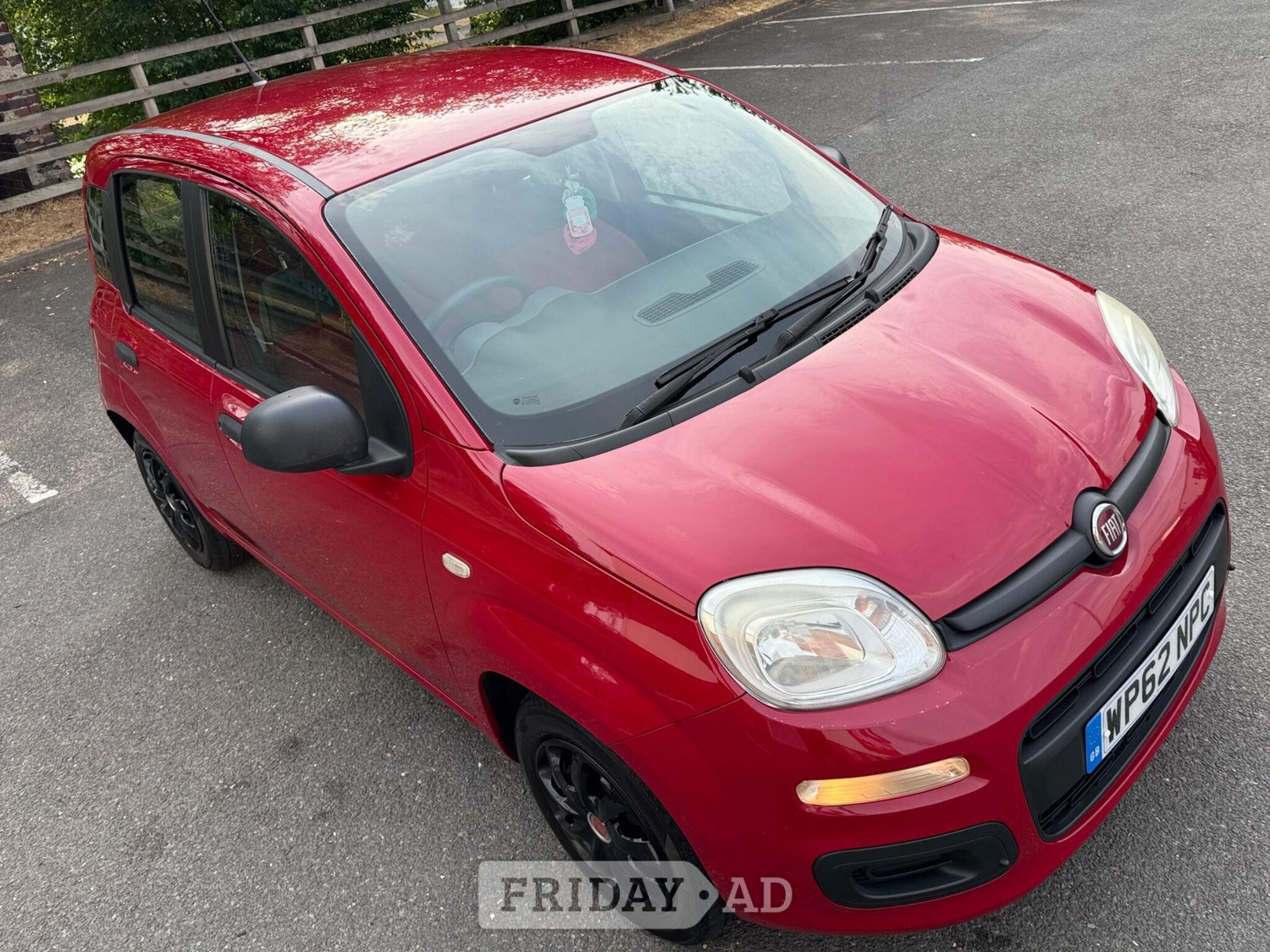 [ berth ]Fiat Panda