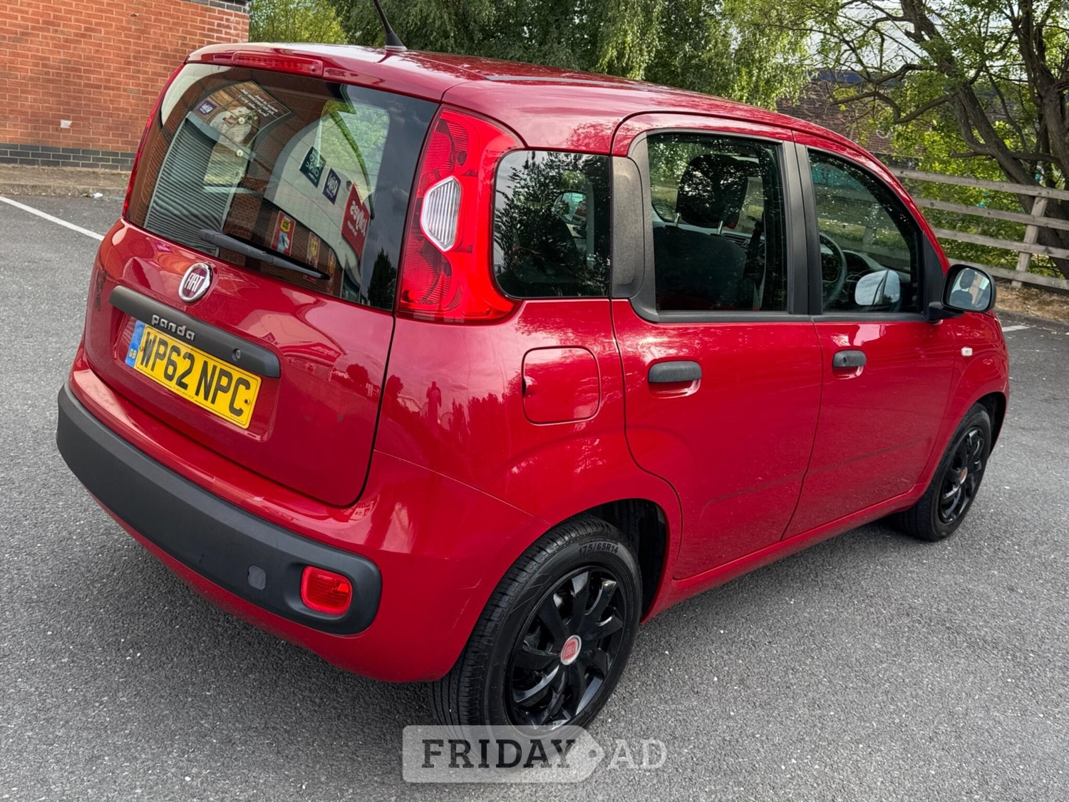 Fiat Panda 2012 - Cars