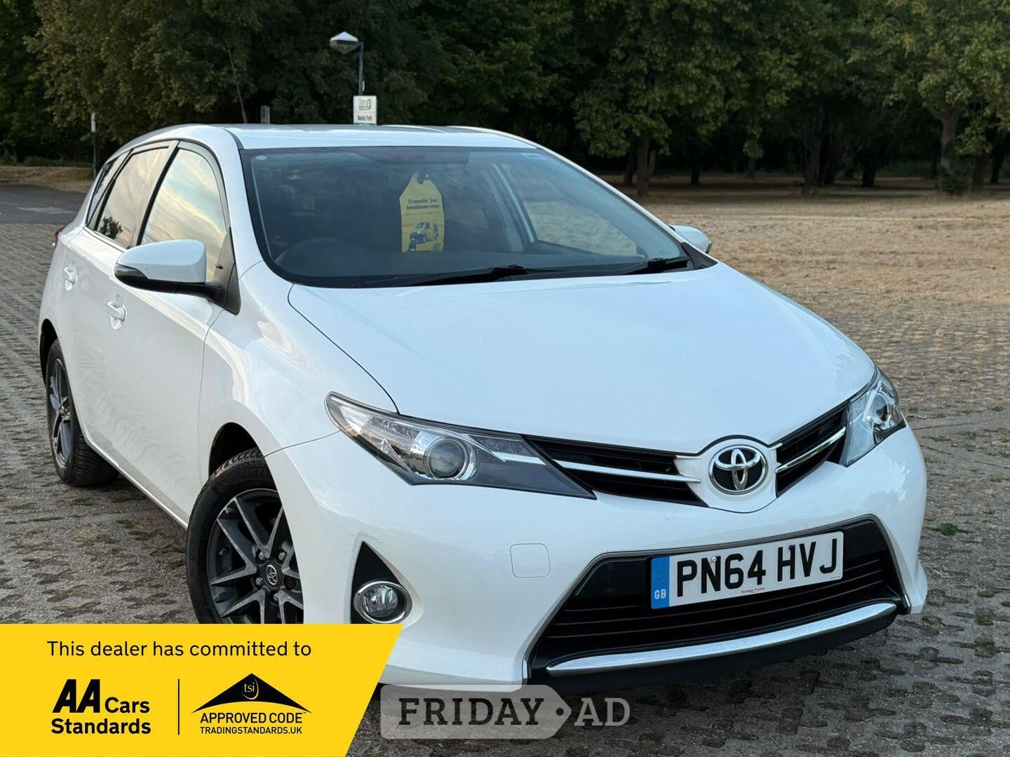Toyota Auris 2014 in Swanley