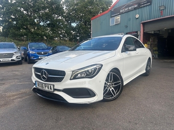 Mercedes-Benz CLA Class 2018
