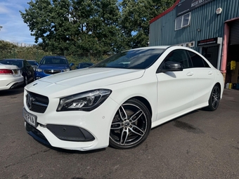 Mercedes-Benz CLA Class 2018
