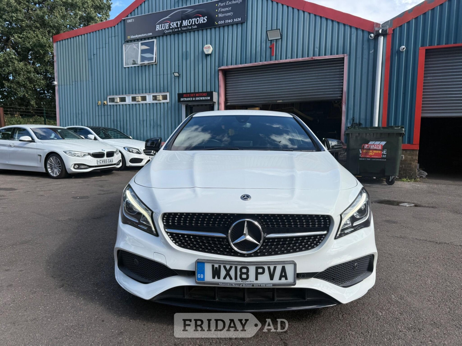 Mercedes-Benz CLA Class Barnet
