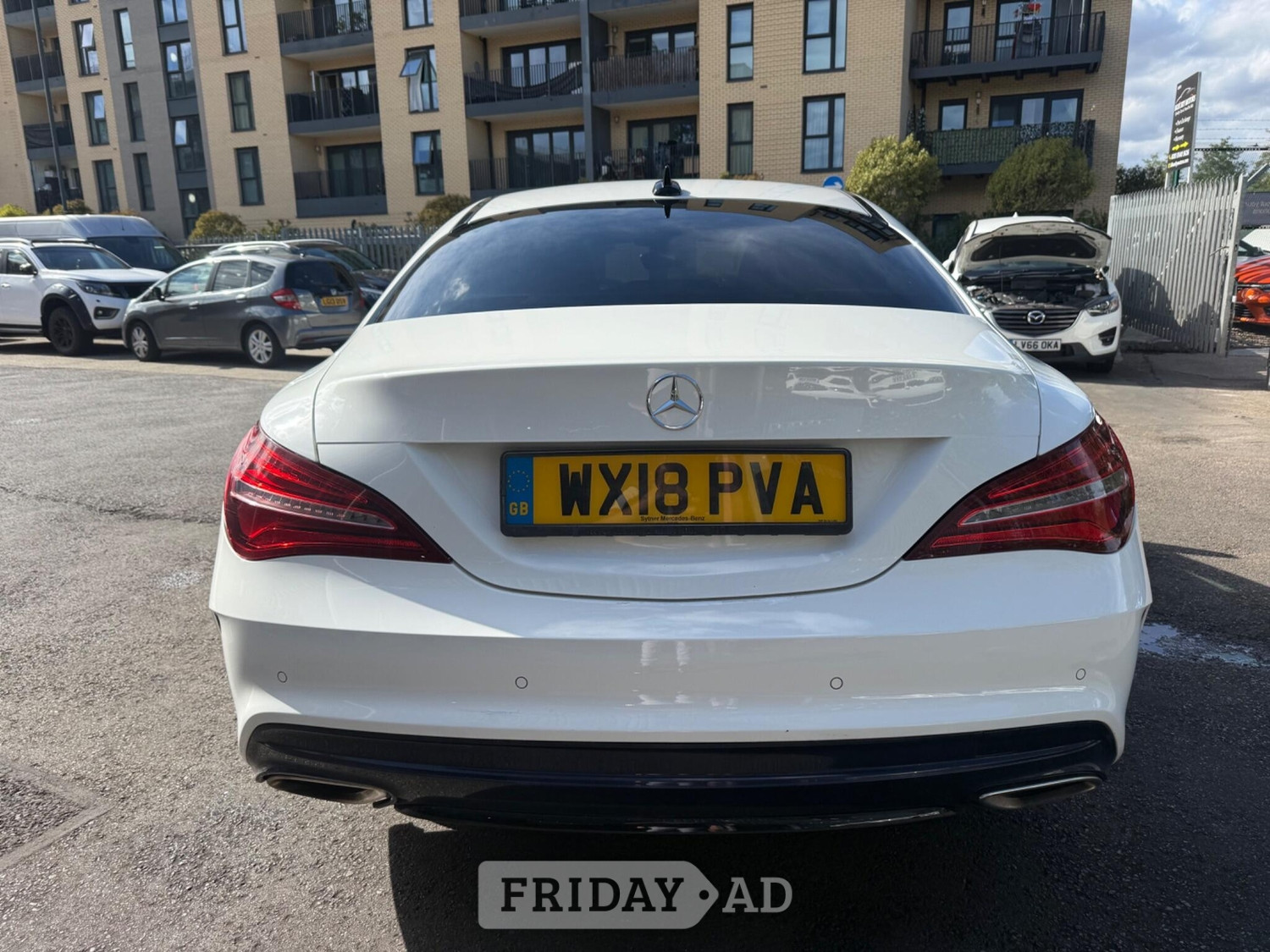 Mercedes-Benz CLA Class 2018 - Cars in Barnet