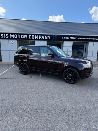 Land Rover Range Rover 2020