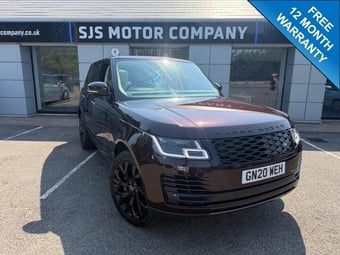 Land Rover Range Rover 2020