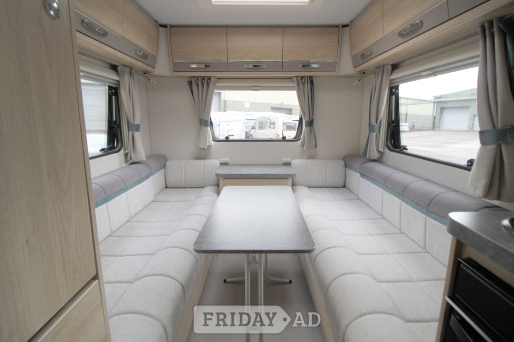 Elddis Accordo 120 2020 for sale - Motorhomes & Caravans in Bradford