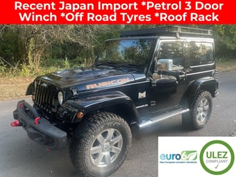 Jeep Wrangler 2012
