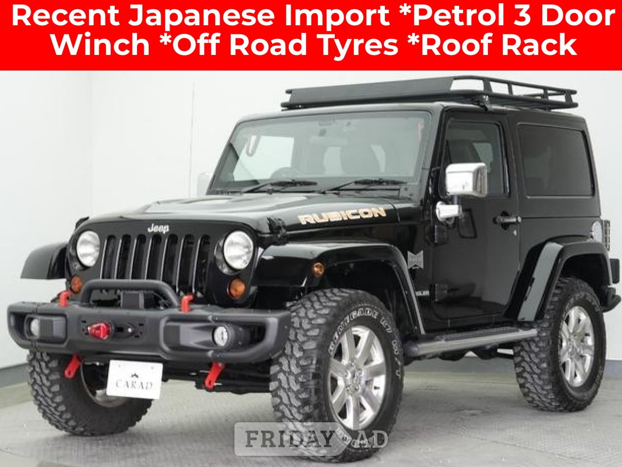 Jeep Wrangler 2012 in Billingshurst