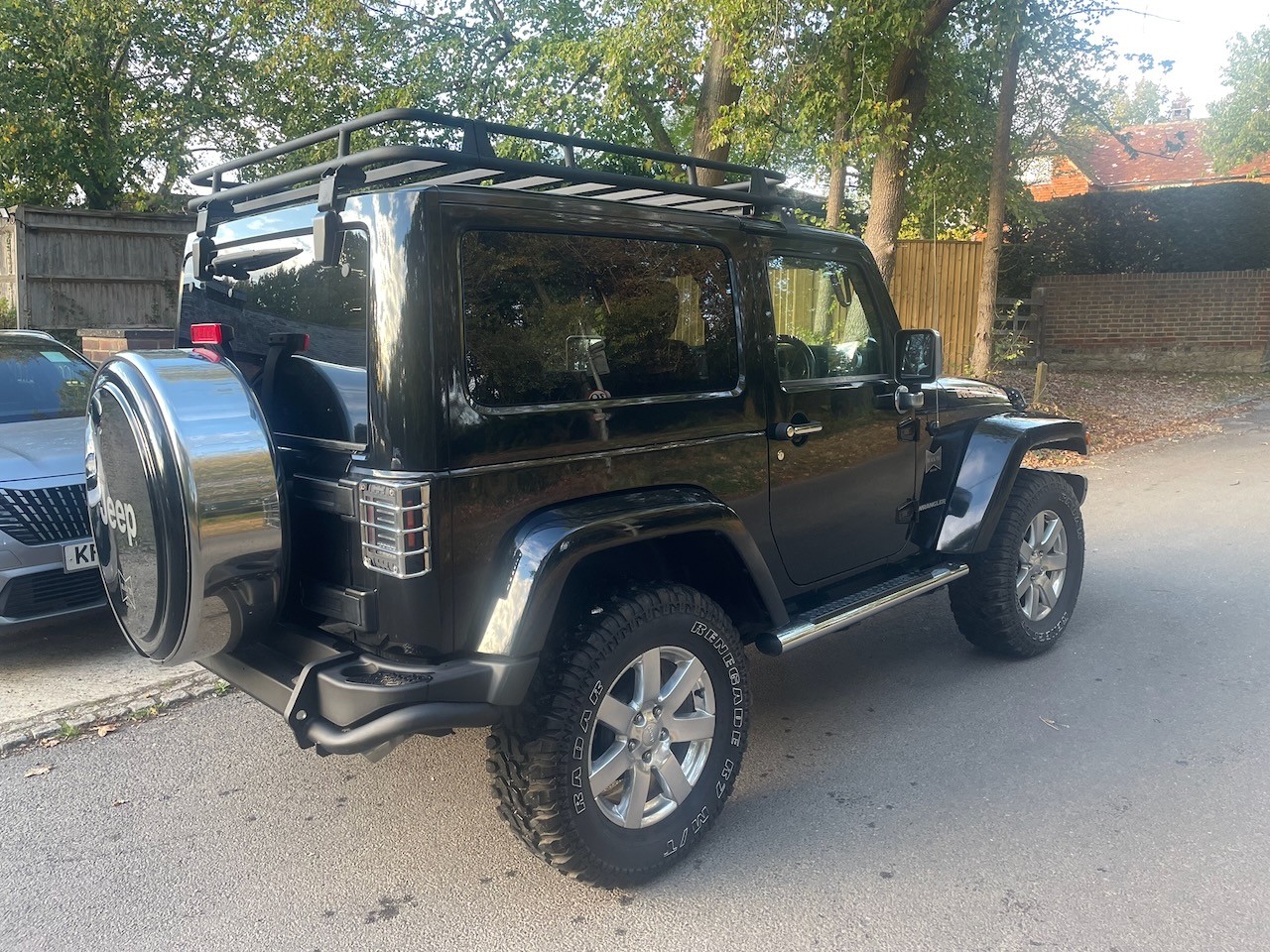 Jeep Wrangler Billingshurst