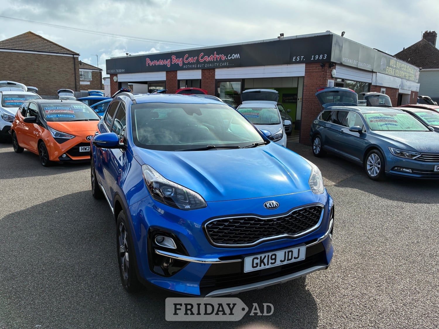 Kia Sportage 2019 in Pevensey