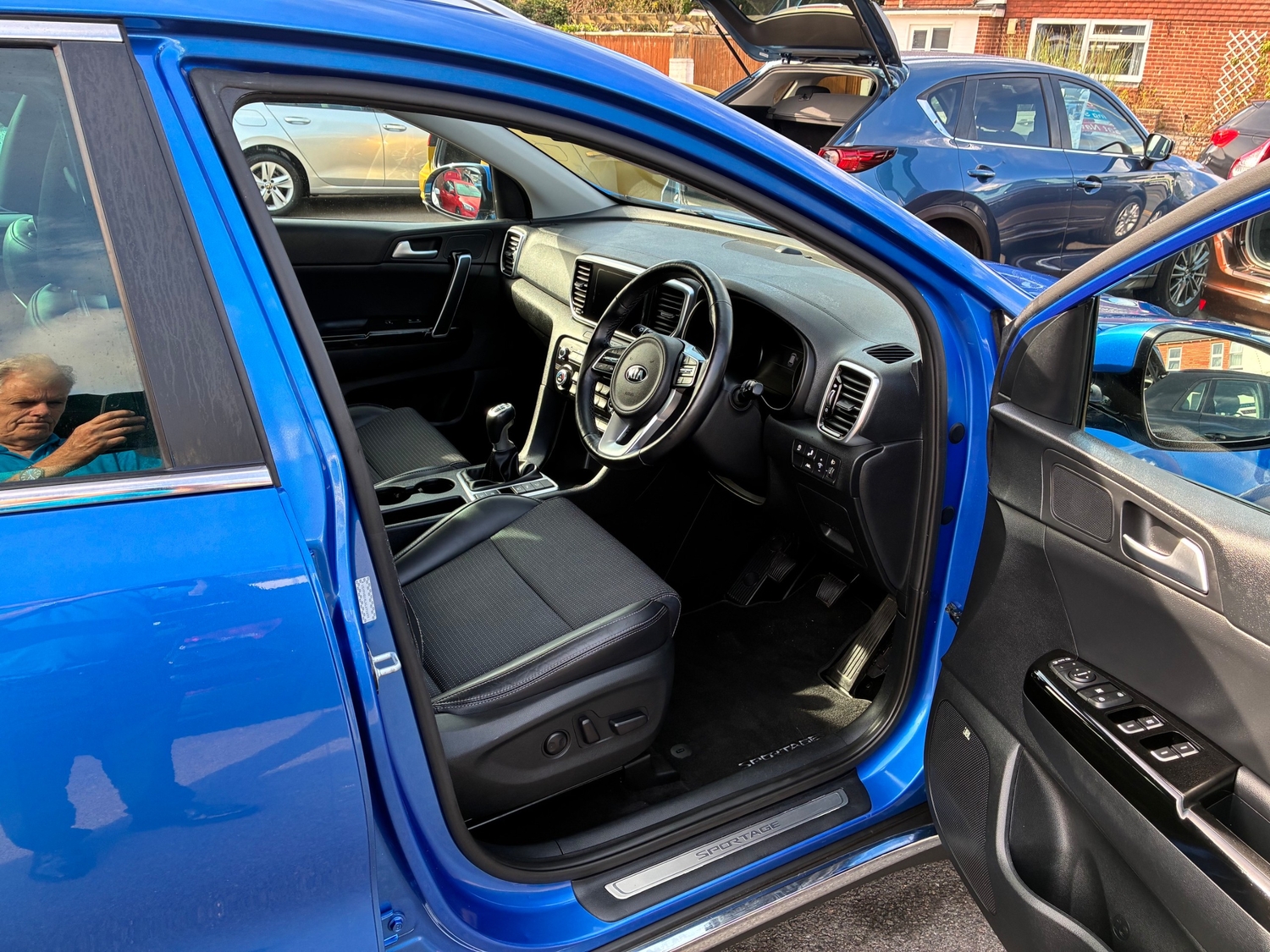 Kia Sportage Pevensey