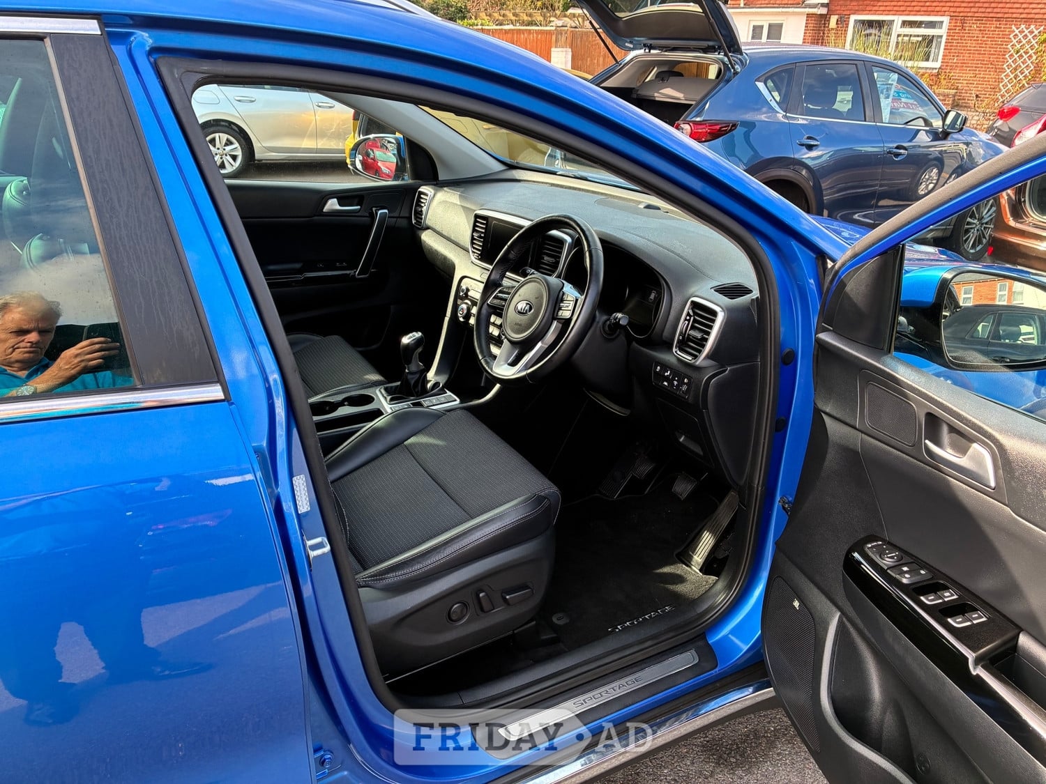 Kia Sportage Pevensey