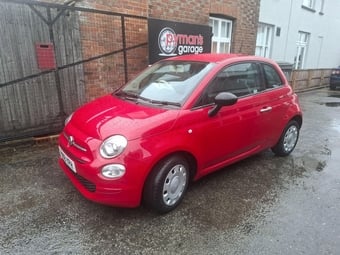 Fiat 500 2018
