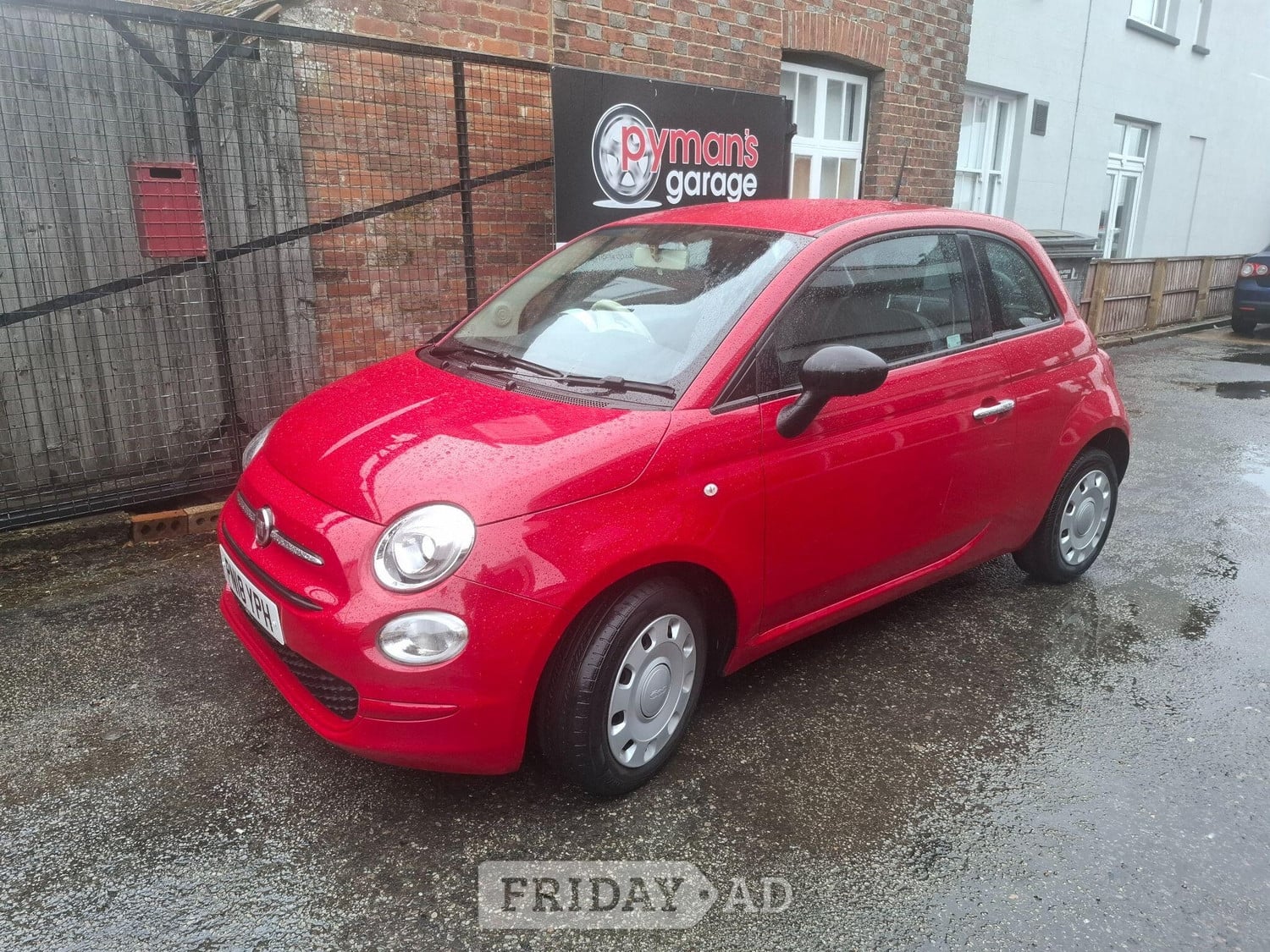 Fiat 500 2018 in Ashford