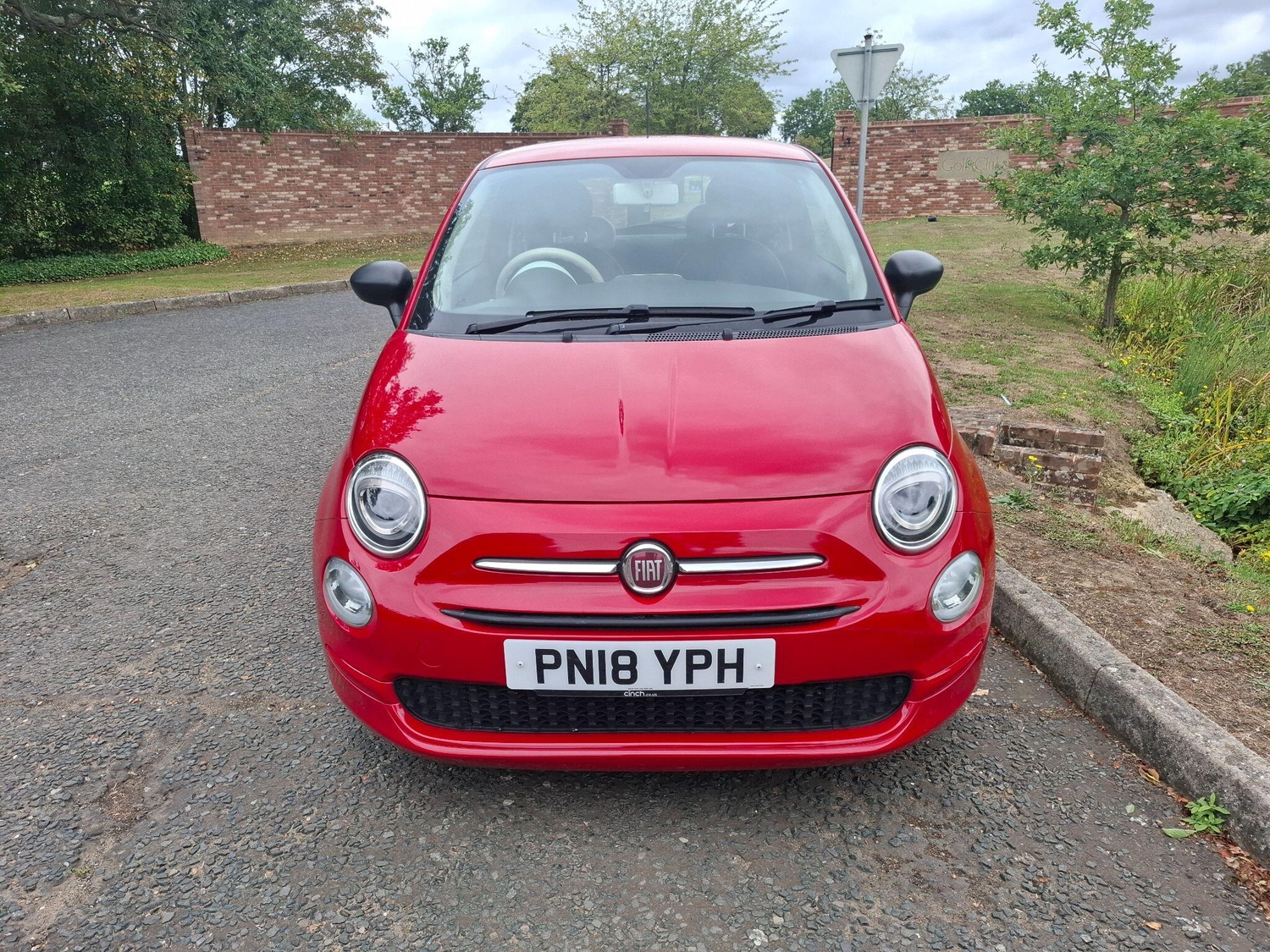 Fiat 500 Ashford