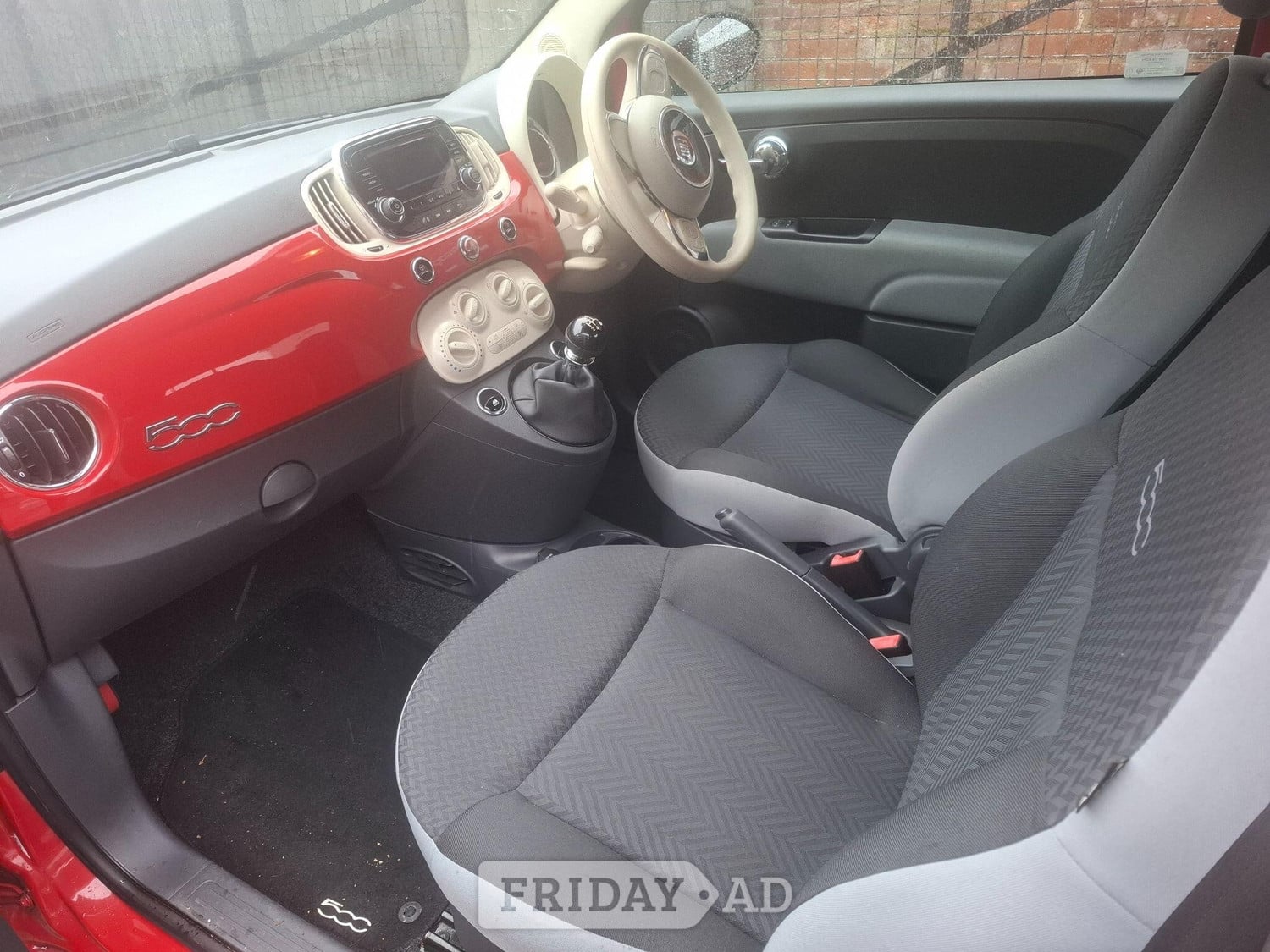 Fiat 500 Ashford