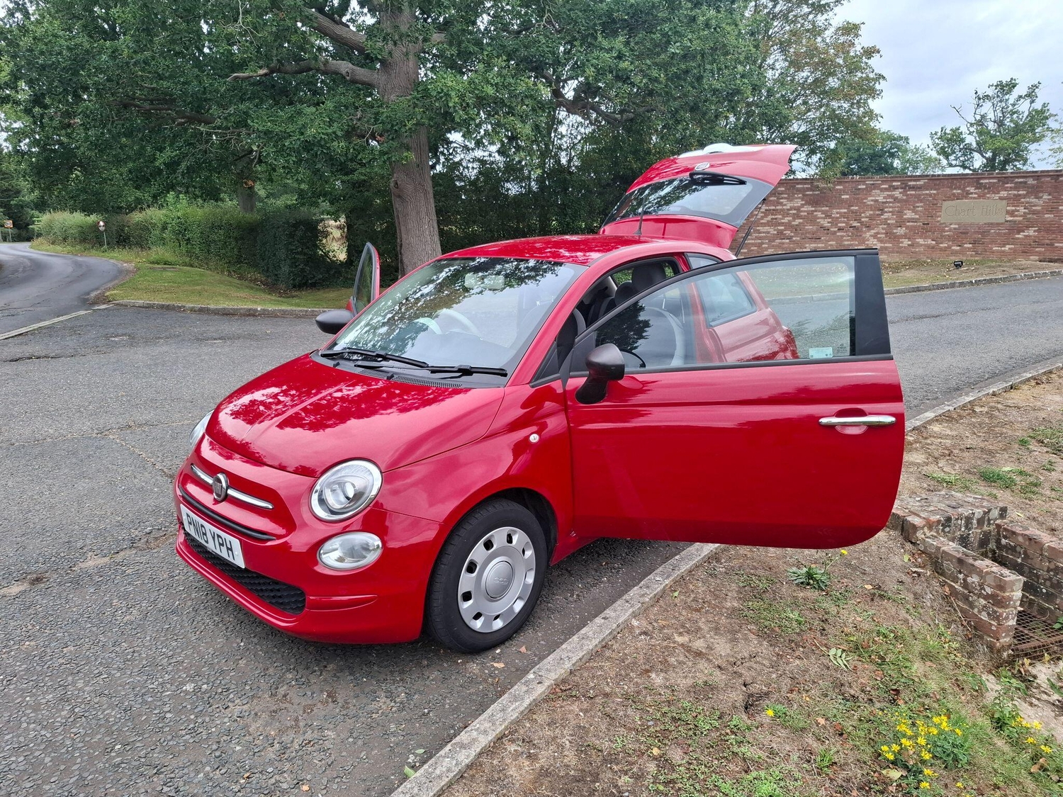 [ berth ]Fiat 500