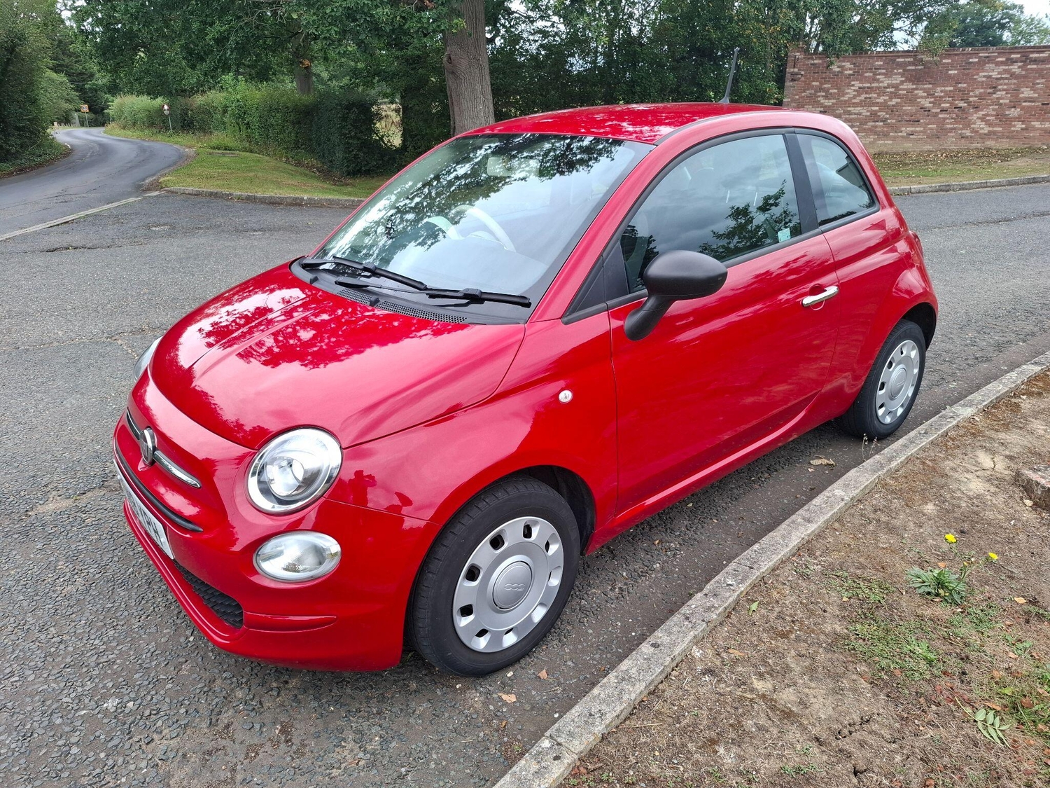 Fiat 500 2018 - Cars