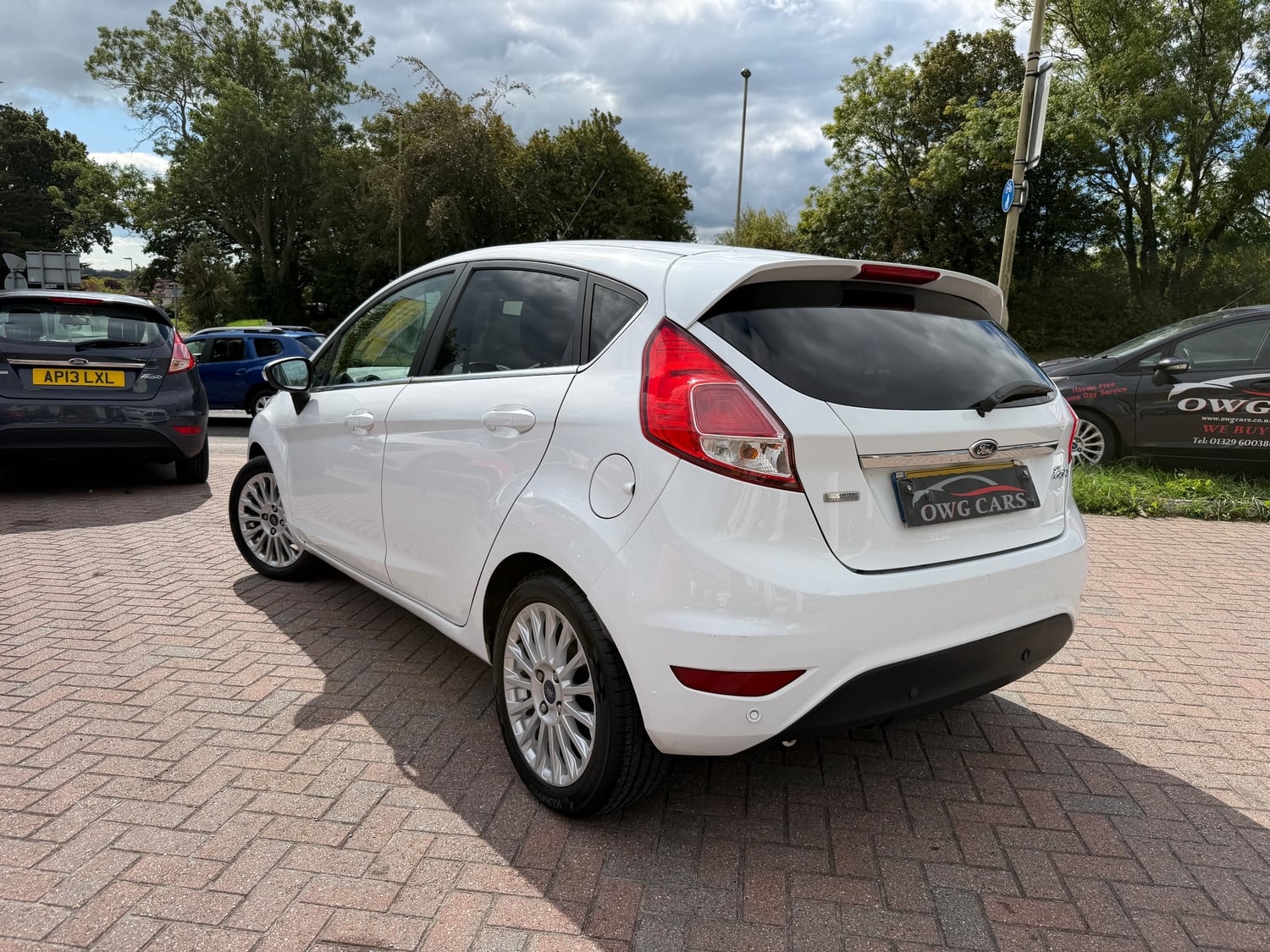 Ford Fiesta 2013 - Cars
